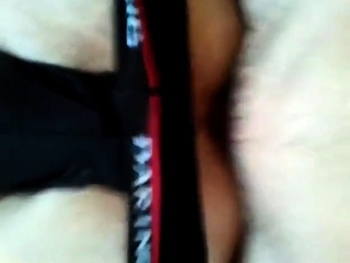 Bareback Jock Breeds Masked Slut