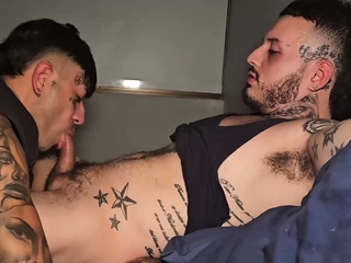 BAREBACKTHATHOLE David Herrera Drills Darlan Arboledas Hole