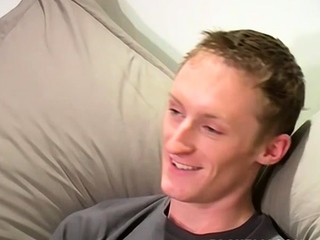 Beautiful stallion Rob teases and jerks off his cock solo