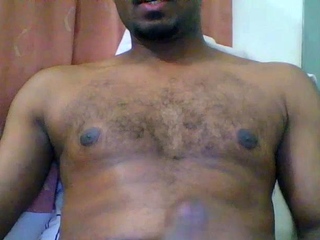 Big-Cock Asian Man Shows Off on Webcam