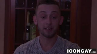 Billie Ramos shows straight guy Vadim the thrills of gay sex