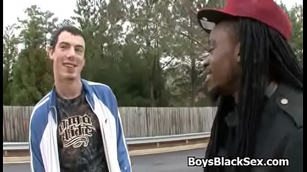 Blacks On Boys – Gay interracial nasty Porn Video 04