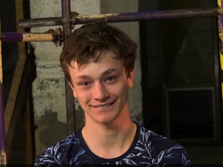 Bound Twink Zapped By Electro Plug