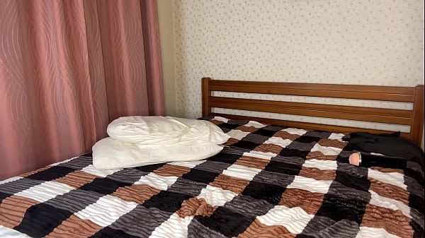 Cocky Skinny Guy Showing Off Monster Meat