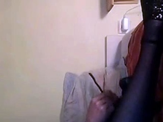 Crossdresser Emo Masturbation