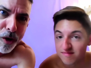 Daddy And Son Wants To Play With You