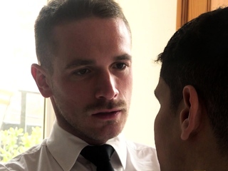 DILF claims twink as his new sub gay