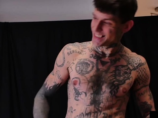 Ethan Ryder Asshole Wrecked By Sex Toy