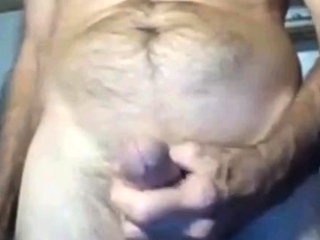 Grandpa’s Secret Bear Handjob