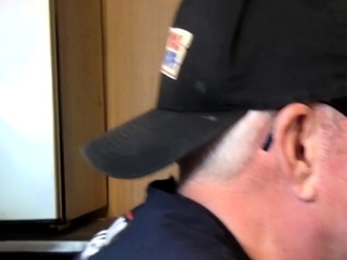 Home gloryhole BJ gaydaddy gets fucked in homemade video