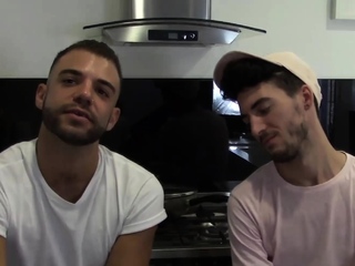 Homo Tastes Hard Aussie Cock