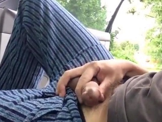 Outdoor Masturbation, Oh Wow!