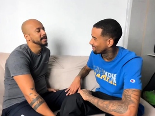 RJ MALE VIDEOS – Two Brazilian Brunettes In Hot Kisses On A