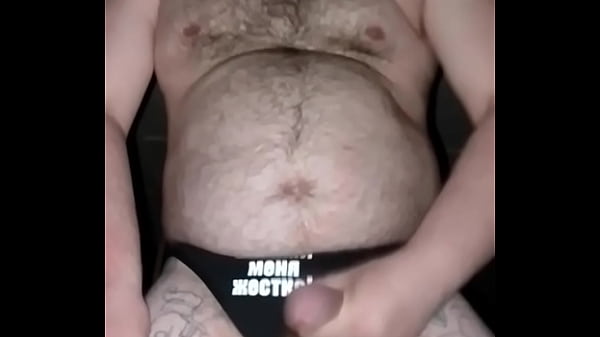 Russian gay masturbates on camera and prepares to eat a large portion of sperm!)))