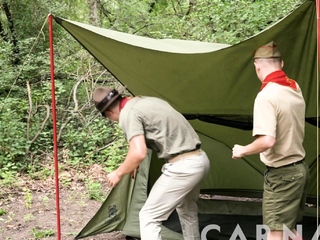 ScoutBoys Noah White is ravaged and plowed by Eddie Patrick