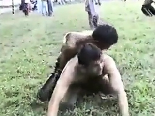 Turkish Wrestlers’ Outdoor Muscle Showdown