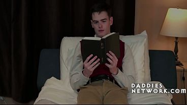 Twink Lets Me Take Control Of His Holy Hole