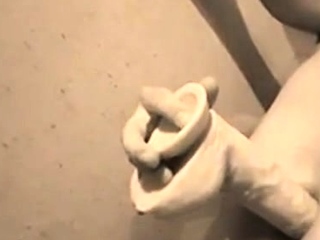 Twink Takes a Big Dildo Balls Deep