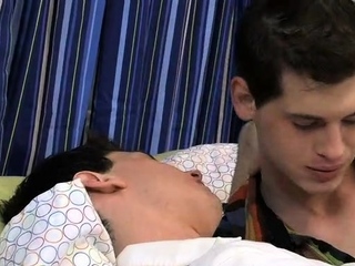 Twinks Colby London and Jayden Ellis Passionate Bareback