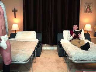 Tyga Knottz and Lane Colten Dorm Secrets Steamy Fuck