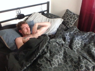 Waking up horny big loud moaning cumshot