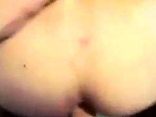 Big-Cock Friend Fucks My Tight Ass