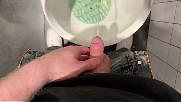 I Sucked His Big Cock at Public Toilet